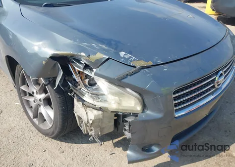 2010 Nissan Maxima 3.5 S из США, поврежденный, VIN 1N4AA5AP5AC849508